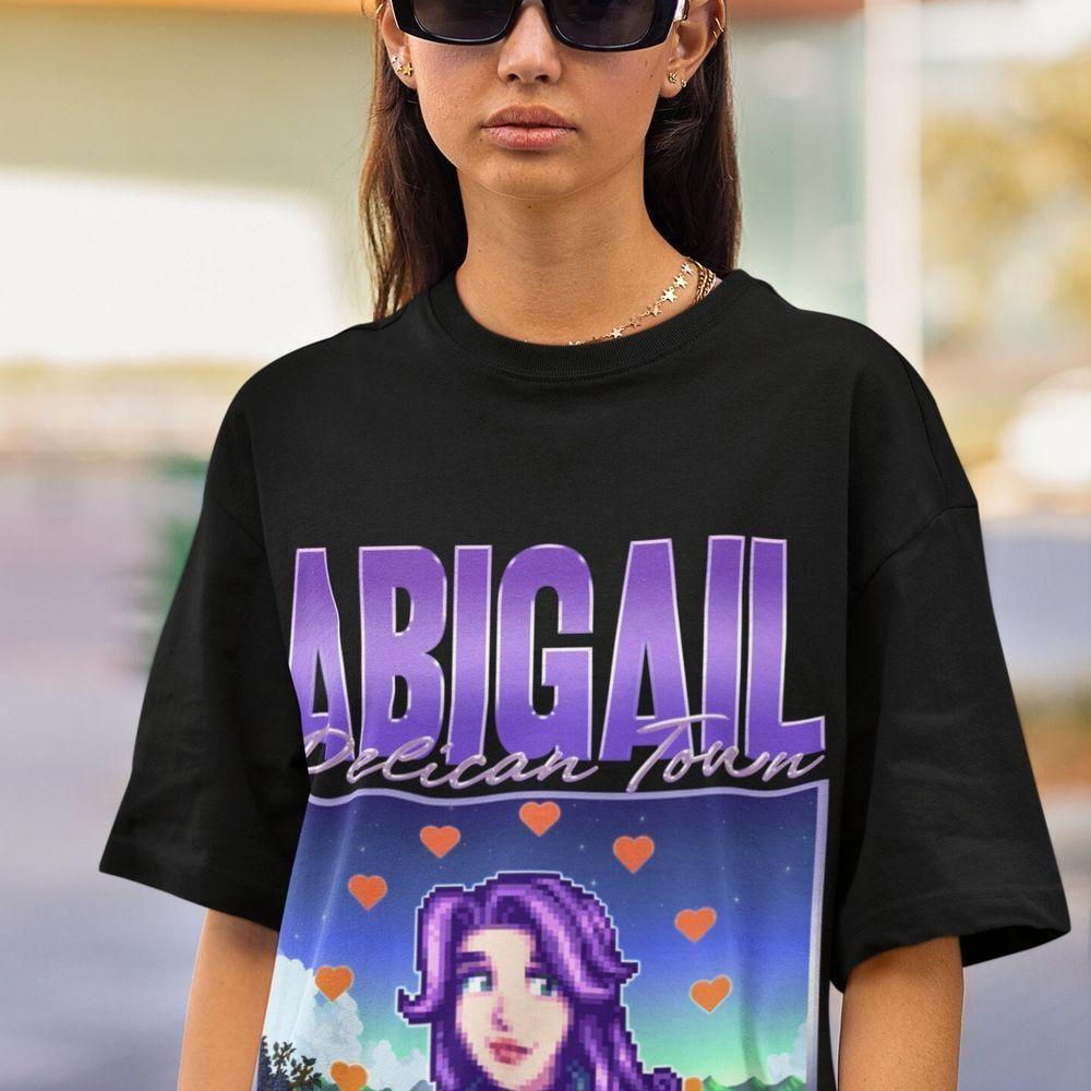 Stardew Abigail Vintage Vuitino Merch Stardew Abigail Vintage Vuitino Merch